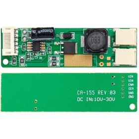 Resim Weko CA-155 Led Inverter Üniversal Dc 10 Volt - 30 Volt Girişli Dc 9 Volt Çıkışlı 7*2 Cm Çevirici Board 