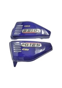 Resim Cg Sağ Sol Akü Kapağı Koyu Mavi 