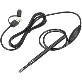 Resim Powermaster PM-22161 3in1 USB Kulak Muayene Endoskop Kamera 