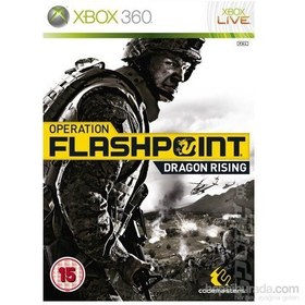 Resim FlashPoint 2 Dragon Rising Xbox 360 