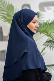 Resim EYMAHCA Kısa Siham Sufle Rahat Kalıp Günlük Şık Tesettür Bluz 