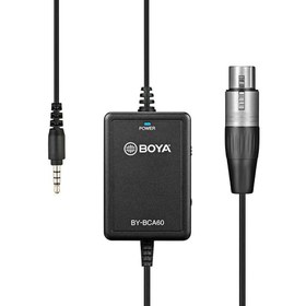 Resim Boya BY-BCA60 48V Phantom Mobil XLR Mikrofon Kablo 