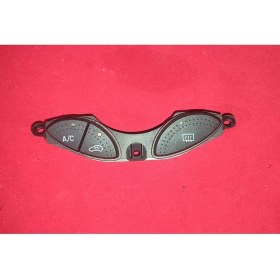 Resim Focus Connect Klima Düğmesi Cam Rezistans Düğmesi 