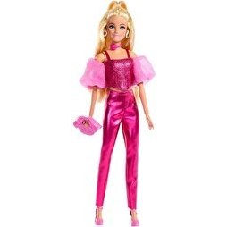 Resim Barbie Deluxe Style Stil İkonu Bebek Pembe Korseli JFP40 