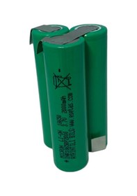 Resim Micron 18650 11.1V 2000MAH 3s Li-Ion Şarjlı Matkap Pili, batarya 