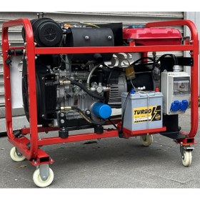 Resim gold moto Pensa Jeneratör PM17DJY Dizel Jeneratör 17kVA Monofaze Marşlı 