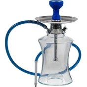 Resim Elenor N006 Ajda Çelik Nargile Shısha Steel Hookah 