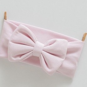 Resim Cute Rabbıt Fiyonklu Saç Bandı Lila 