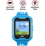 Resim Wiky Watch Watch 4G Mavi Akıllı Saat 