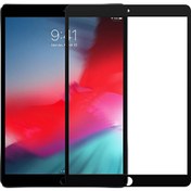 Resim Microsonic Apple Ipad Air 3 10.5'' 2019 (a2152-a2123-a2153-a2154) Tam Kaplayan Temperli Cam Ekran Koruyucu Siyah Microsonic