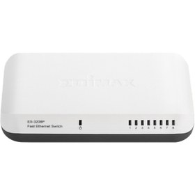 Resim EDIMAX Es-3208p Fast Ethernet 8 Port Switch 