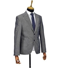 Resim Suitmen Erkek Tek Spor Ceket Çift Yırtmaçlı Bgl-st04512 Antrasit 
