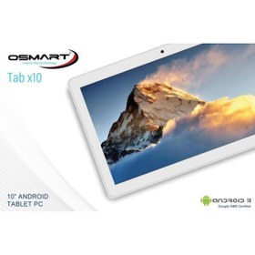 Resim Osmart Tab X10 10.1" | 32 GB 2 GB Beyaz 