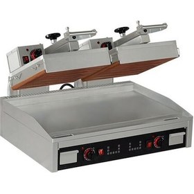 Resim Omake Brg01.e25 Çift Kapaklı Burger Makinesi 