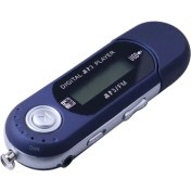 Resim Ganbao Mavi Mini USB 4 GB Mp3 Müzik Çalar Dijital LCD Ekran Desteği 32G Tf Kart Fm Radyo Fm Fonksiyonlu Taşınabilir Mp3 Çalar (Yurt Dışından) 