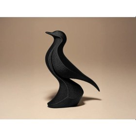 Resim Minimalist Kuş Heykel - Modern Dekorasyonun Zarif Dokunuşu 