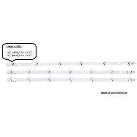Resim Sunny-Arçelik 32Dld-12Ata 32Lb4310 Svs320Ad7 Lta320Ap33 Led Bar 