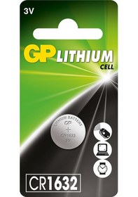 Resim GP CR1632 3V Lityum Düğme Pil 
