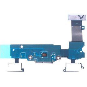 Resim Samsung Uyumlu Galaxy S5 G900F Şarj Soketli Mikrofon Filmi Flex 
