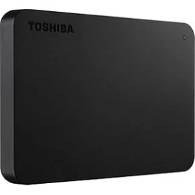 Resim Toshiba-Canvio Basic 2tb 2.5" Siyah Taşınabilir Disk (HDTB420EK3AA) 