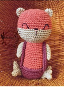Resim MUTLUDÜNYAM Büyük Boy Amigurumi-oyunarkadaşı-uyku Arkadaşı 