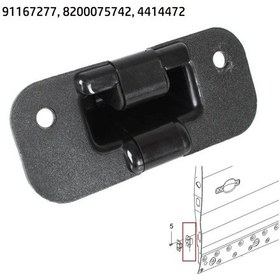 Resim Lasonstiges Vivaro Plastik Sürgülü Kapı Bulucu 4414472 91167277 Renault Için Kadınlar Için Sürgülü Kapı Bulucu Yüksek Kalite 