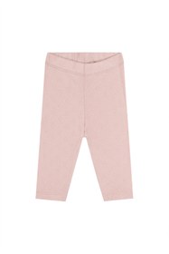 Resim Kalp Jakar Tayt - Pembe / 6-9 Ay 