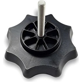 Resim Vw Polo 2010-2017 Arka Bagaj Yedek Lastik Stepne Sabitleme Civatası 6q0803899a 