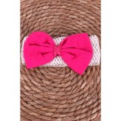 Resim Breeze Kız Çocuk Bandana Fuşya 175MM 