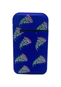 Resim Zengaz Cool Tasarım Jet Alev Çakmak - Blue Pizza Lacivert 
