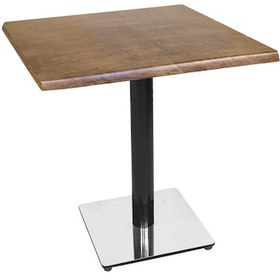 Resim Beymobilya Karanfil Werzalit Kare Masa 70X70 (520893969) 