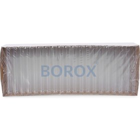 Resim Borox Cam Deney Test Tüpü 20 x 150 MM 95 Adet 