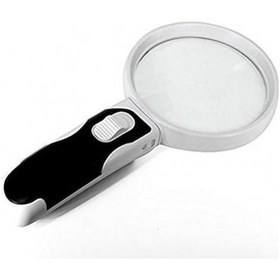 Resim 2 Ledli Takı Büyüteci Çıkarılabilir Lens 2.5x 90mm 