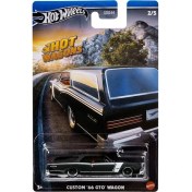 Resim Hot Wheels Hot Wagons Custom 66 Gto Wagon HRR87 