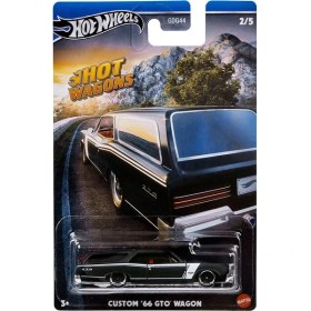 Resim Hot Wheels Hot Wagons Custom 66 Gto Wagon HRR87 