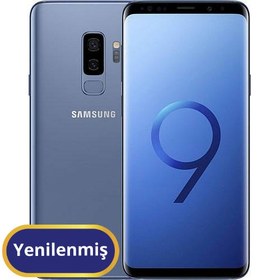 Resim Samsung S9 Plus Yenilenmiş TR Garanti | 64 GB 6 GB Mavi 