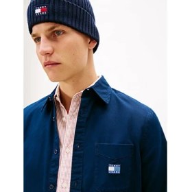 Resim Tommy Hilfiger Erkek Tjm Yıkanmış Twill Gömlek 