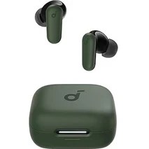 Resim Anker Soundcore R50i Nc Kablosuz Bluetooth Kulaklık - 2'si 1 Arada Şarj Kutusu ve Telefon Standı - 10 Saat Dinleme Süresi - Yeşil - A3959 