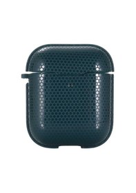 Resim Ekılıf - Apple Uyumlu AirPods 1.nesil - Kılıf Darbelere Karşı Dayanıklı Koruyucu Silikon Kılıf Airbag 20 - Koyu Yeşil 