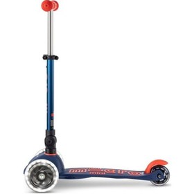 Resim Mini Micro Deluxe Foldable Led Navy Blue Çocuk Scooter Mcr.mmd196 Çok Renkli 