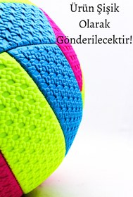 Resim İMVULA Voleybol Topu Soft Touch İç ve Dış Mekan Renkli Voleybol 