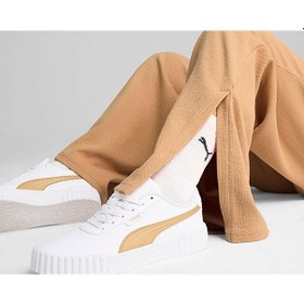 Resim Puma Her High-waist Straight Pant Kadın Günlük Eşofman Altı 68506163 Renkli Renkli Çok Renkli 