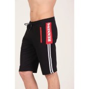 Resim My Sea Erkek Spor Penye Şort Ps-08 