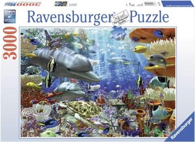 Resim Ravensburger 3000 Parça Puzzle Okyanusların Derinlikleri 170272 