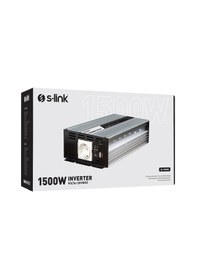 Resim S-link Sl-1500w Dc12v-ac230v 1500w İnverter 