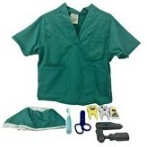 Resim Dişçi Seti ve Çocuk Kostümü 