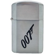 Resim Als Lotus 007 James Bond Metal Benzinli Çakmak 