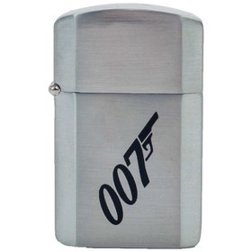 Resim Als Lotus 007 James Bond Metal Benzinli Çakmak 