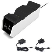 Resim Carrier- Moda Trendleri Ps5 Kontrolcü İçin Çift Şarj İstasyonu - 