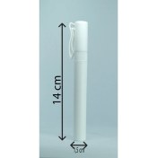 Resim Boş Parfüm ve Kolonya Şişesi 10 ml 10 Adet Boş Plastik Şişe 